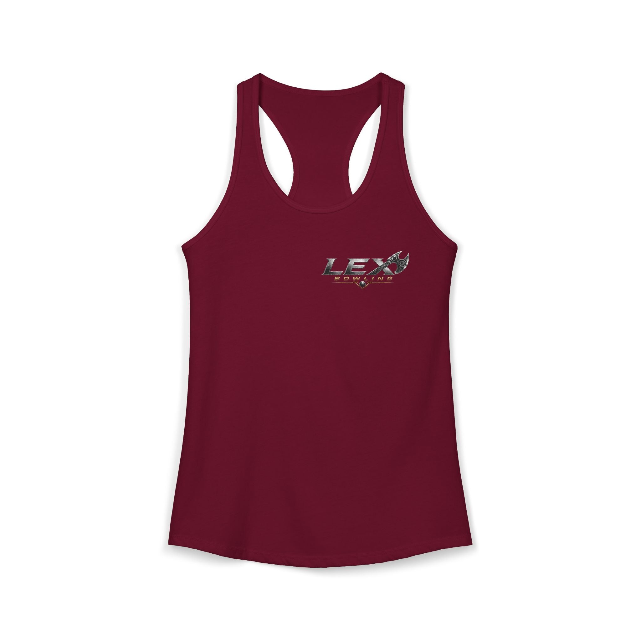 Women's Lex Bowling Ideal Racerback Tank