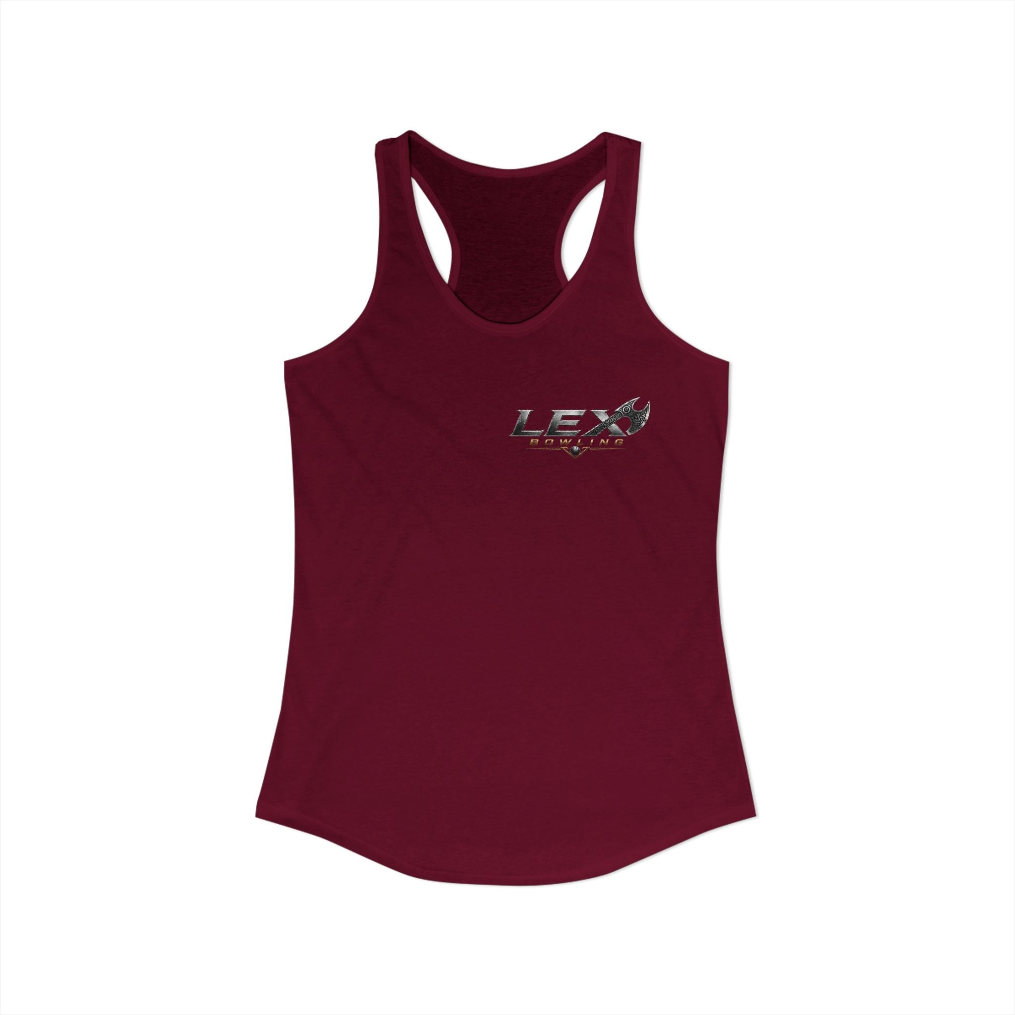 Women's Lex Bowling Ideal Racerback Tank