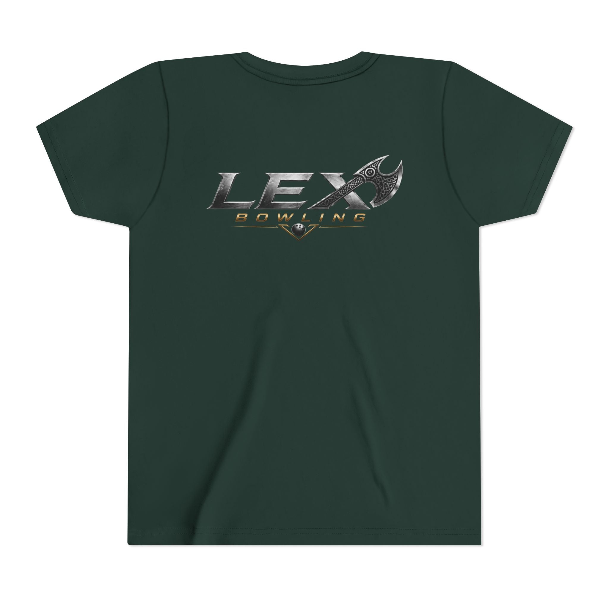 Youth Tee — LEX Bowling Logo Shirt