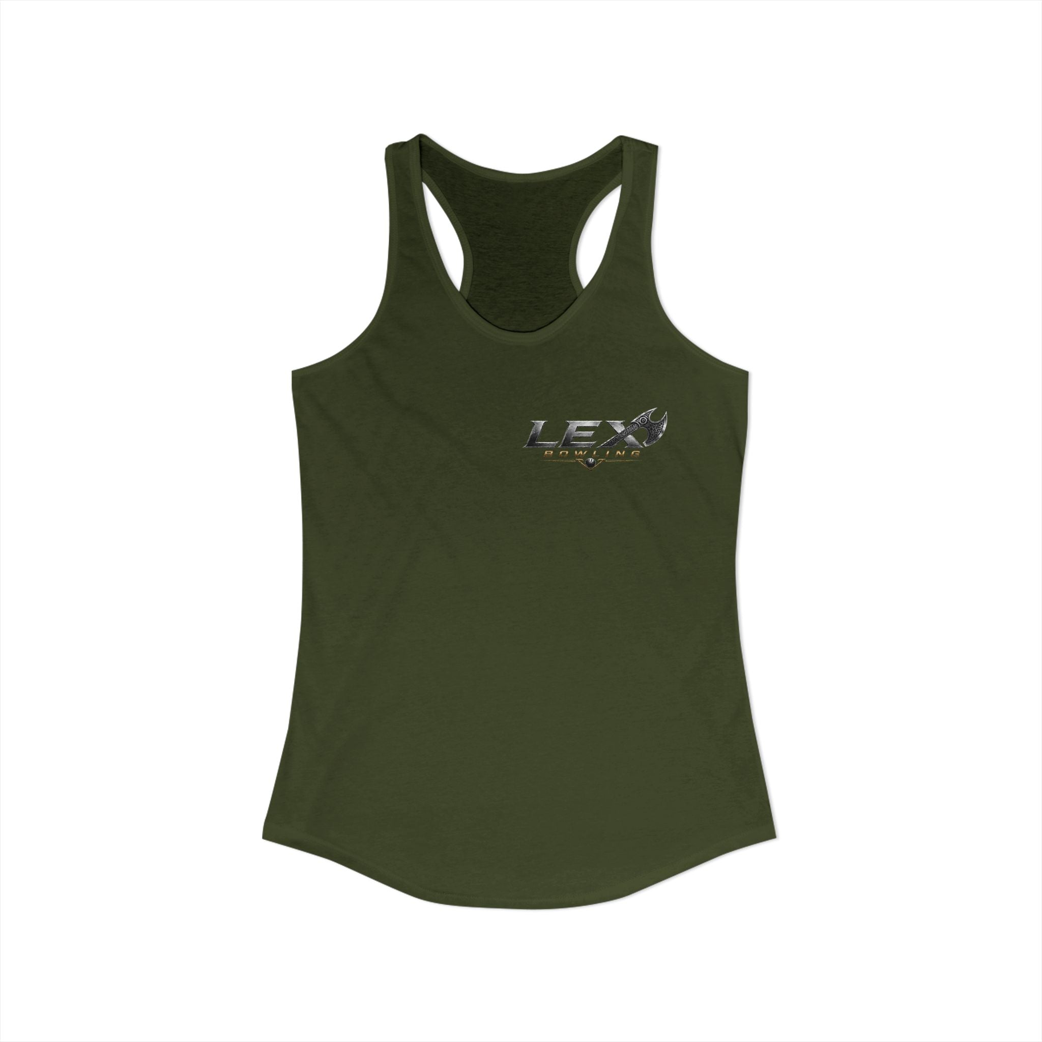 Women's Lex Bowling Ideal Racerback Tank