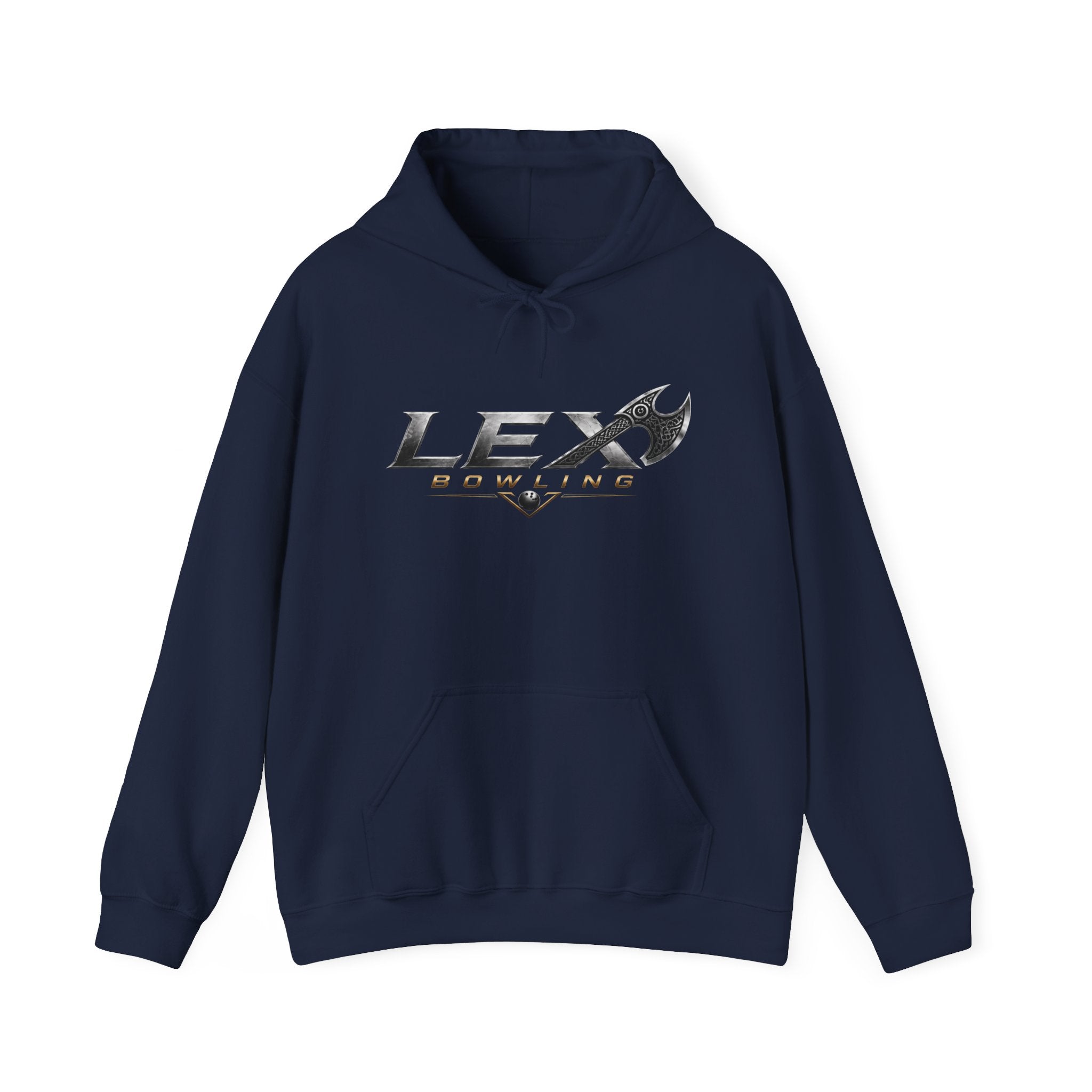 Bowling Hoodie — LEX Bowling Logo Pullover