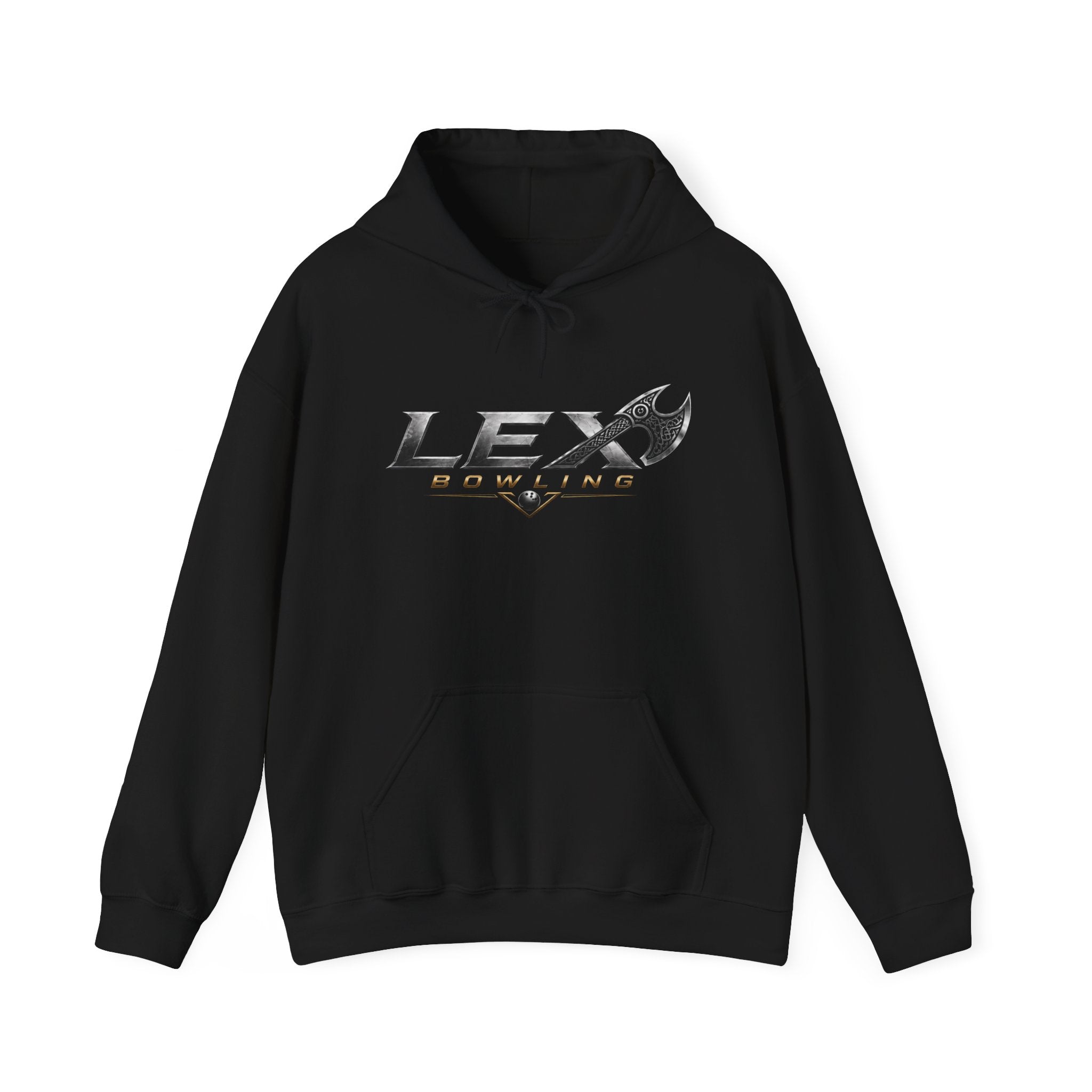 Bowling Hoodie — LEX Bowling Logo Pullover