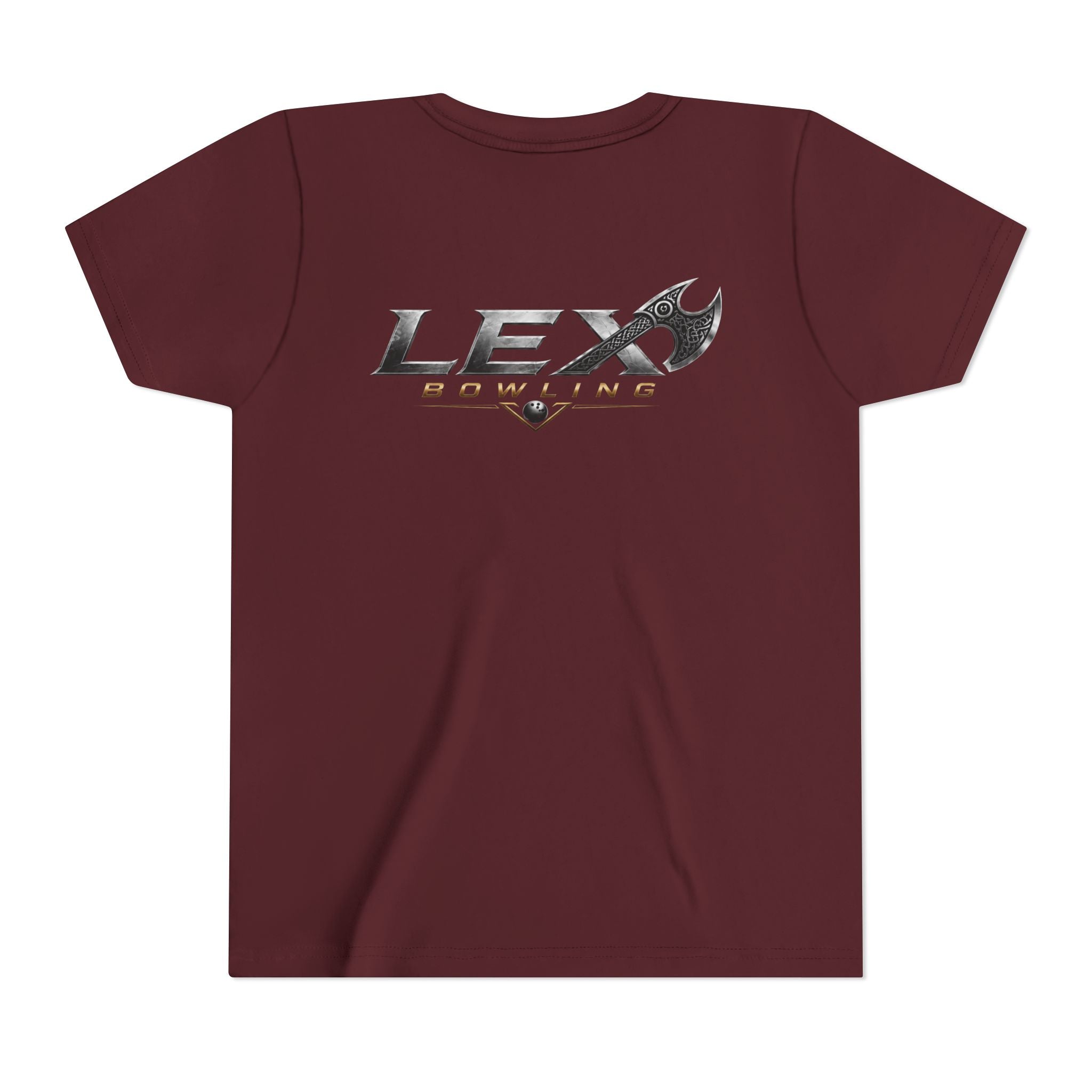 Youth Tee — LEX Bowling Logo Shirt